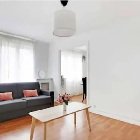 Superbe Appartement Lumineux Et Calme Saint-Ouen  Exterior photo
