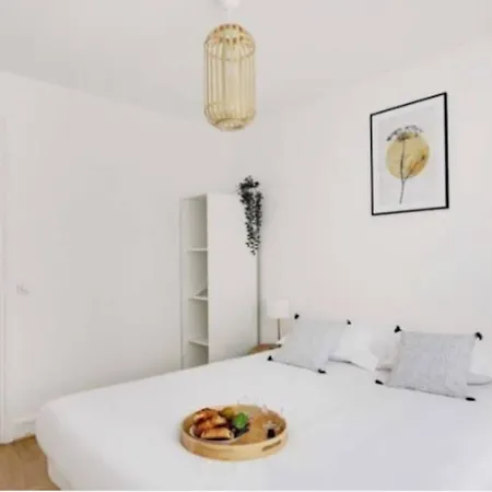 Superbe Appartement Lumineux Et Calme Saint-Ouen  Exterior photo