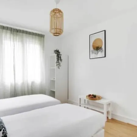 Superbe Appartement Lumineux Et Calme Saint-Ouen  Exterior photo