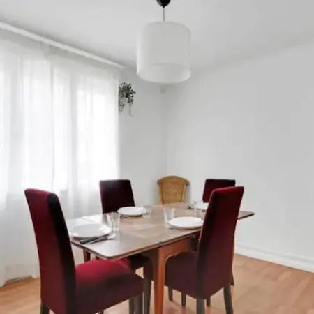 Superbe Appartement Lumineux Et Calme Saint-Ouen  Exterior photo