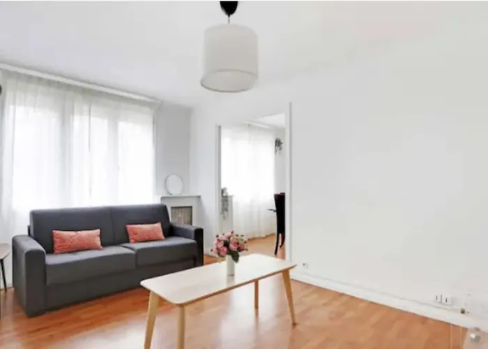 Superbe Appartement Lumineux Et Calme