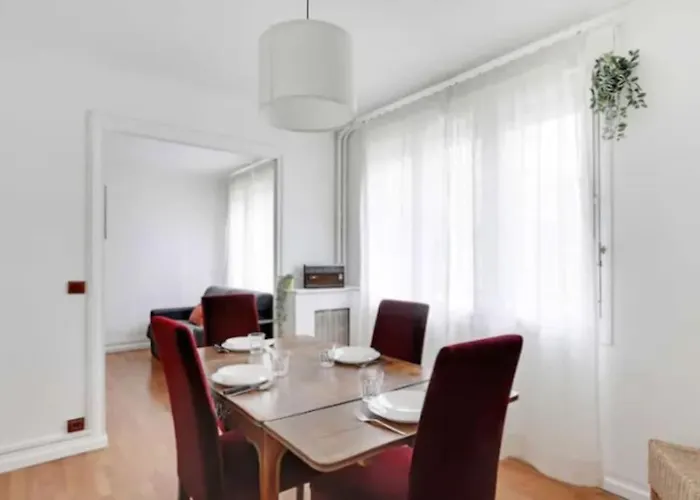 Superbe Appartement Lumineux Et Calme